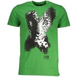 Cavalli Class Zelena Muška Majica Kratkih Rukava | shoptok.hr