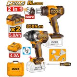 Ingco akumulatorski set alata COSLI260381E 20V Cene