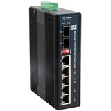 Level One Switch 4x GE IES-0620 2xGSFP 126W 4xPoE Cijene