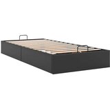  Otomanski okvir kreveta bez madraca crni 80x200 cm umjetne kože | shoptok.hr