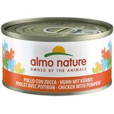  Varčno pakiranje Almo Nature 24 x 70 g - Piščanec in buča | shoptok.hr