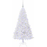  Umjetno božićno drvce Bijela 150 cm PVC i čelik | shoptok.hr