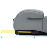Fillikid jahač/sedež za avto Flip deluxe (125-150 cm) z nastavljivo Isofix povezavo in držalom za pijačo, siv | Shoptok.si