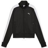 Puma Ženski duks T7 Always On Short Track Jacket, Crni Cene