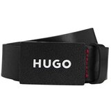 Hugo crni kožni muški kaiš | ePonuda.com