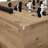  Fudbalski Stol 2 pcs Umjetnički hrast 146 5 x 74 x 85 cm | shoptok.hr