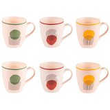 XXXL SET SKODELIC ZA KAVO 6-delni | Shoptok.si