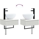  Set namještaja za kupaonicu 5 kom. Bijela 33 x 34,5 x 100 cm | shoptok.hr