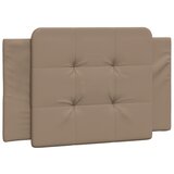 Maison Chic posteljno vzglavje - vzglavna omarica - vzglavna stranica kapučino 90 cm umetno usnje, (21704042) | Shoptok.si
