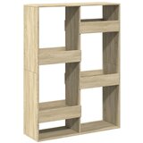 Maison Chic Paravan - Pregrada - Sobne pregrade za prostor sonoma hrast 100x33x135 cm inženirski les, (22111580) | Shoptok.si