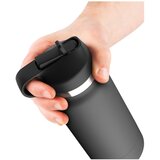 PDX Fuck Flask Secret Delight - umetna pička v menzi (črno-naravna) | Shoptok.si