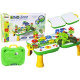  Table Suitcase DIY Set Puzzle Blocks Dinosaur Screwdriver 249 pieces. | shoptok.hr