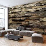  Samoljepljiva foto tapeta - Rustic Style: Country Cottage 98x70 Cijene