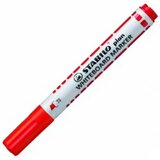 Stabilo Stabilo: Plan WhiteBoard marker Rdeči flomaster za tablo z odrezano konico | Shoptok.si
