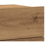  Zidni noćni ormarići 2 kom Artisan hrast 40x32x30 cm | shoptok.hr