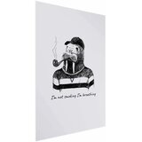  Plakat - I\'m Not Smoking. I\'m Breathing 40x60 Bez okvira | shoptok.hr