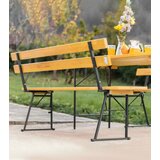 MEDEKS Klupa vrtna sa naslonom 30x140cm ELEGANCE 5120044 | Eponuda.ba