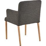 Actona Siv jedilni stol Zoe – | Shoptok.si