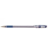 Pentel kemični svinčnik SUPERB BK77, moder, (22005551) | Shoptok.si