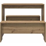  3-dijelni blagovaonski set stola i klupa konstruirano drvo | shoptok.hr