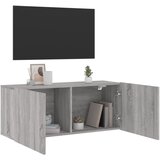  Zidni TV ormarić boja sivog hrasta sonome 100x30x41 cm | shoptok.hr