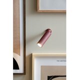 Leitmotiv Bordo rdeče aluminijasto LED točkovno svetilo z upogljivo konstrukcijo Paris – | Shoptok.si