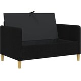 SOFA s pohranom Crna 122 x 78 x 87 cm Poliester | Eponuda.ba