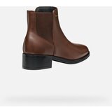 Geox Brown women's ankle boots Camexia NP ABX - Women's | Shoptok.si