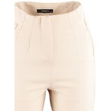 Trendyol Ženske pantalone Basic grey krema | ePonuda.com
