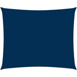 vidaXL Senčno jadro oksford blago pravokotno 3x4,5 m modro, (20965063) | Shoptok.si