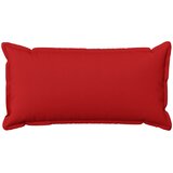  Presvlaka za jastuk 6 pcs HOUTEN Crvena 40 x 80 cm Umjetni lan | shoptok.hr