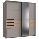 CARRYHOME OMARA Z DRSNIMI VRATI, barve hrasta, sahara | Shoptok.si
