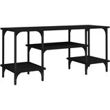 Maison Chic TV omarica - TV enota - Televizijska omarica črna 102x35x45,5 cm inženirski les, (21701884) | Shoptok.si