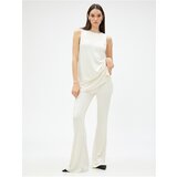 Koton Pants - Ecru | shoptok.hr