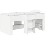  Kreveta za visoko spavanje djece 2 pcs Bijela Konstruirano drvo | shoptok.hr