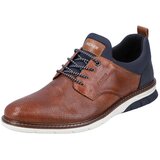 Rieker Cipele na vezanje mornarsko plava / smeđa | shoptok.hr