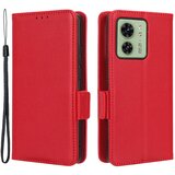 INORCO Za Motorola Edge 40 5G Litchi Texture Folio Flip PU usnjena torbica, stojalo, pokrov denarnice za telefon, (22036351) Cene