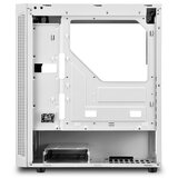 Sharkoon kučište- RGB Slider White (bijelo; staklena strana; ATX; 6x120mm; 2xUSB3.0; 1xUSB2.0; I/O) | shoptok.hr