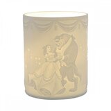 Enesco LITOFANA DISNEY LEPOTA IN ZVER svetilka, (20872676) Cene