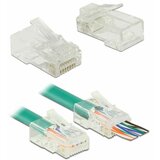 Delock RJ45 konektor CAT.6 UTP CrimpCut (pak/20) 86453 Cene