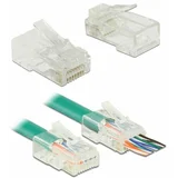 Delock RJ45 konektor CAT.6 UTP CrimpCut (pak/20) 86453