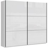 home24 Omara Z Drsnimi Vrati Leader, Bela | Shoptok.si