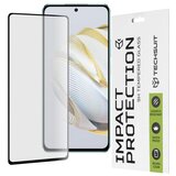 Techsuit 111D Full Cover / Full Glue Glass za Huawei nova 10 SE - črno | Shoptok.si