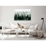  Slika - Scandinavian Foggy Forest (1 Part) Wide 90x60 | shoptok.hr