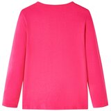  Dječja majica dugih rukava jarkoružičasta 104 | Eponuda.com