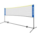 Songmics Badmintonska mreža 400x103x90-155 cm modra, (5000249477) Cene