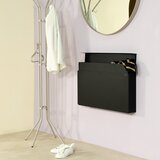 Spinder Design Crni metalni preklopni/viseći ormarić za cipele Luigi – | shoptok.hr