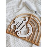 Milin Big Wooden Lacing Toy Monkey Amelia aktivna igračka 20 cm x 17,5 cm x 0,7 cm 1 kom | shoptok.hr