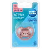 Canpol BABIES SILIKONSKA VARALICA 6-18M CUTE ANIMALS PINK 34/925_PIN | ePonuda.com