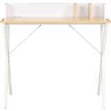 vidaXL radni stol bijela i prirodna boja 80 x 50 x 84 cm | shoptok.hr